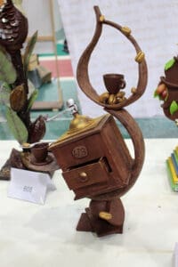 Exposition des apprentis fribourgeois, Bulle, 10/19