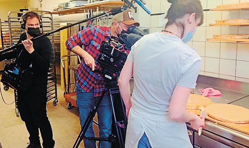 Le Nidelkuchen d’Aebersold sur la SRF