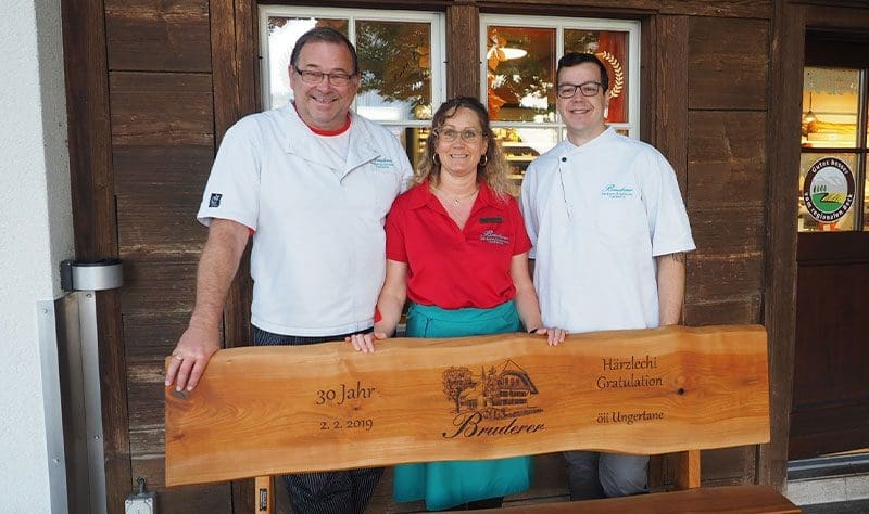 Die Bäckerei-Zukunft im Dorf ist gesichert