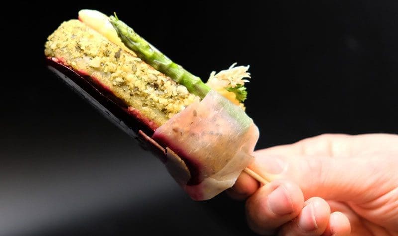 «Spargel-Eis am Sti(e)l» ist das «Neue Canapé Suisse»
