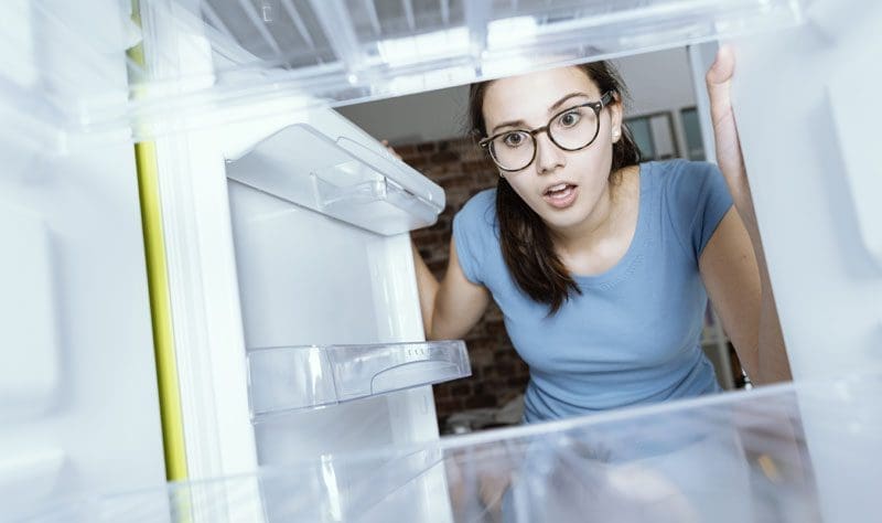 Aktionstag «leerer Vorratsschrank» am 27. Mai