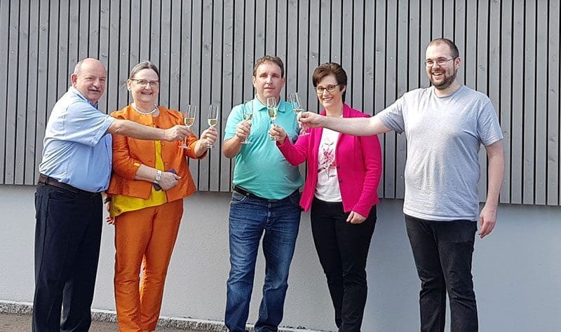 Handwechsel in der Spezialitätenproduktion