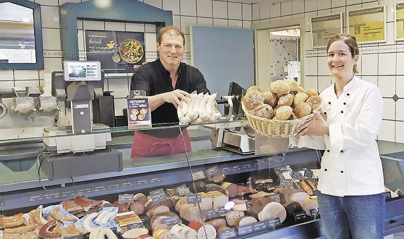Gelungene Kooperation von Metzgern und Bäckern