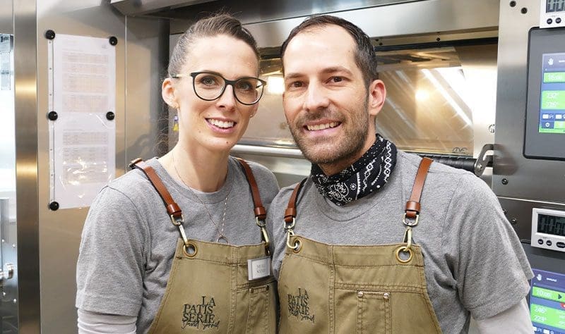 Nicole und David Schmid tragen die Krone
