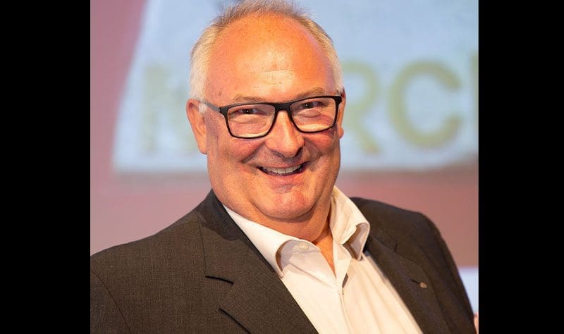 Ehrenmitgliedschaft für André Müller