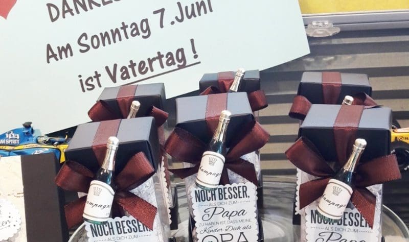 Besonderes zum Vatertag