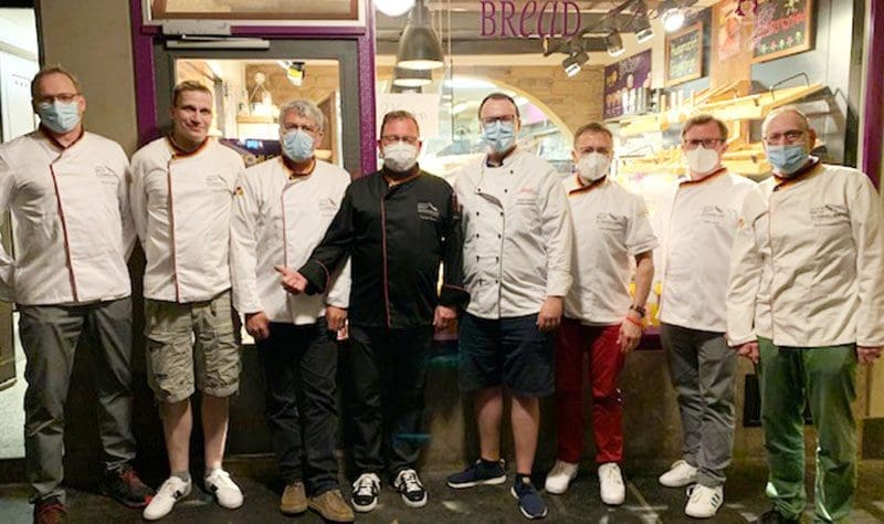 Geballte deutsche Brotkompetenz in Bern