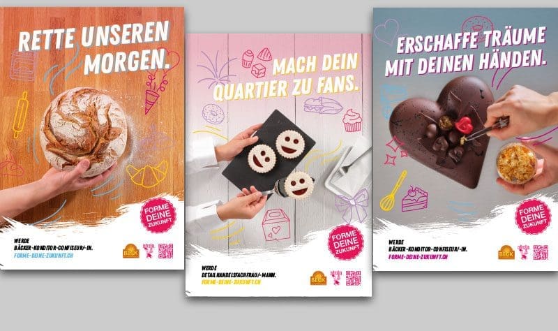 Generation Z «gluschtig» machen und gewinnen