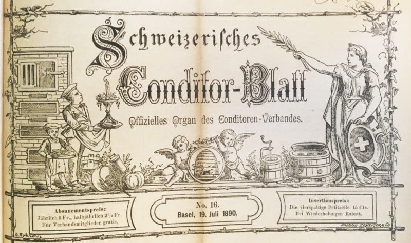 Ursprung des Confiseurmeister-Verbandes
