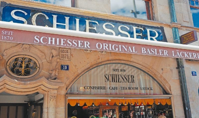 Zum Jubiläum: Die Glarner Pastete für Basel