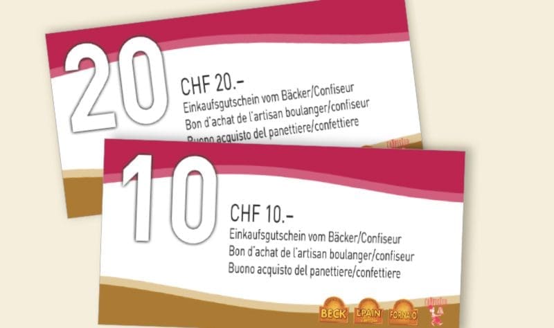Überraschung vom Bäcker-Confiseur