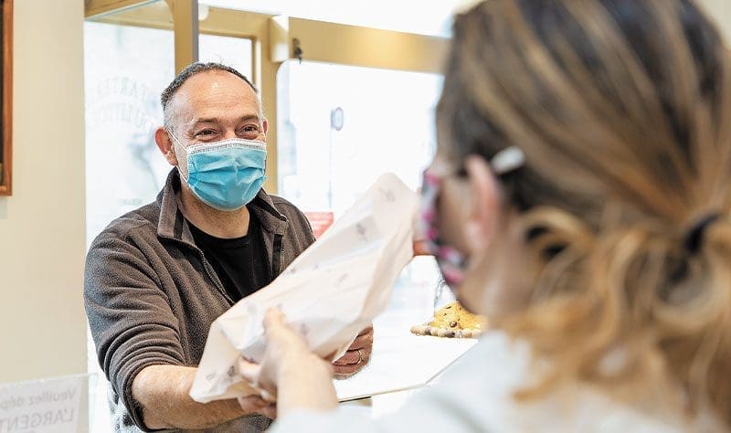 «Die Qualität widerspiegelt das Engagement des Handwerkers»