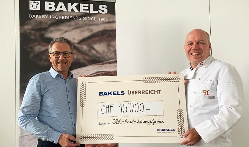 SBC-Ausbildungsfonds erhält 15 000 Franken
