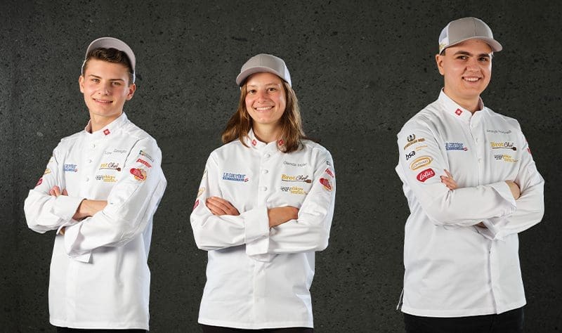 Brot-Chef-Finalistinnen und -Finalisten