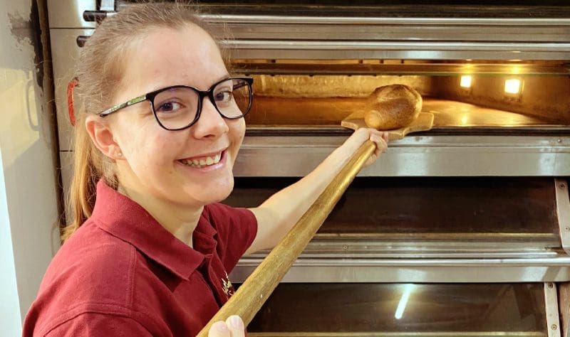 «Ich liebe das Geräusch, wenn das Brot aus dem Ofen kommt»