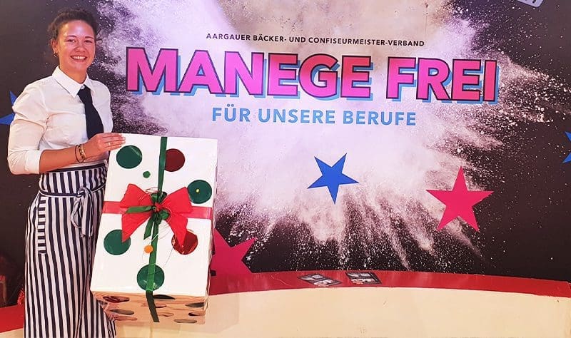 Manege frei an der Berufsschau Wettingen