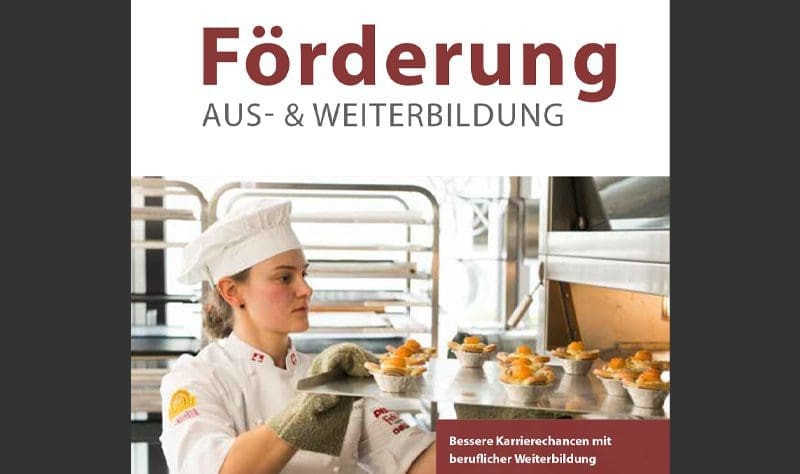 Förderung Aus- und Weiterbildung