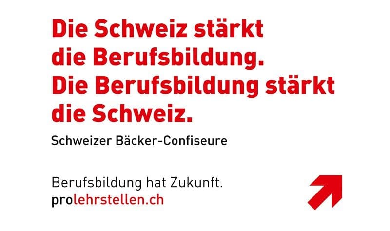 Werbung für Lehrbetriebe und für Berufe