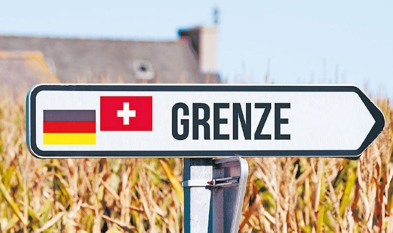 Betriebe in Grenzregionen nach dem Lockdown