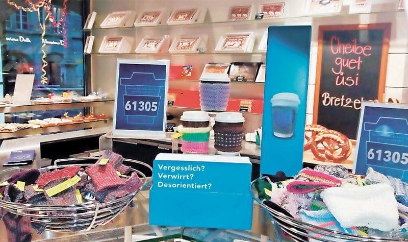 Kaffee trinken, innehalten, nachdenken
