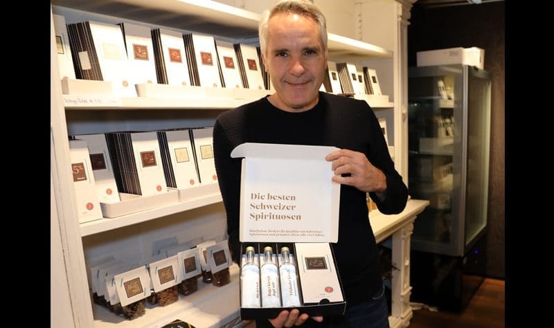 Casa Nobile vereint mit den besten Schweizer Spirituosen