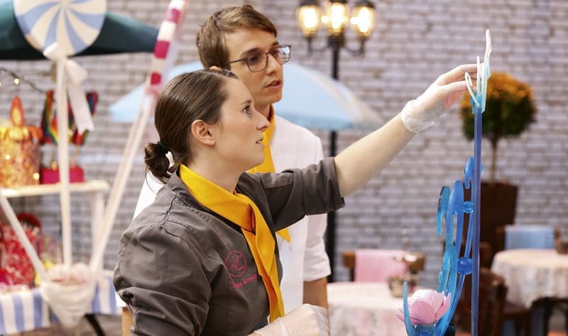 Master of Sweets auf RTL – Schweizer Dream-Team eine Runde weiter