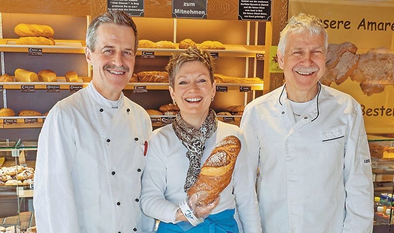 Allocution du Nouvel An dans une boulangerie
