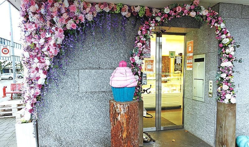Confiserie im englischen Stil