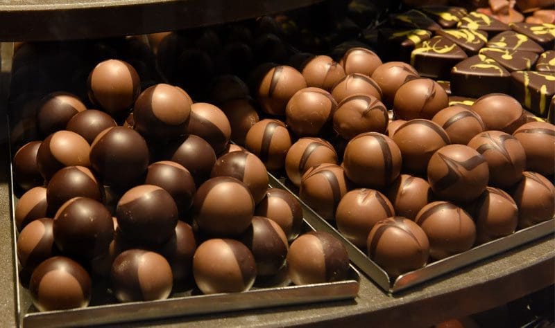 Forte baisse des ventes pour les fabricants de chocolat