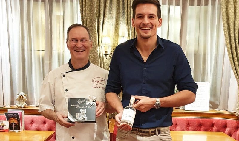 Pralinen mit würzigen Spirituosen aus der Region