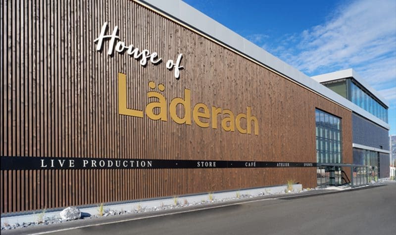 «House of Läderach» eröffnet