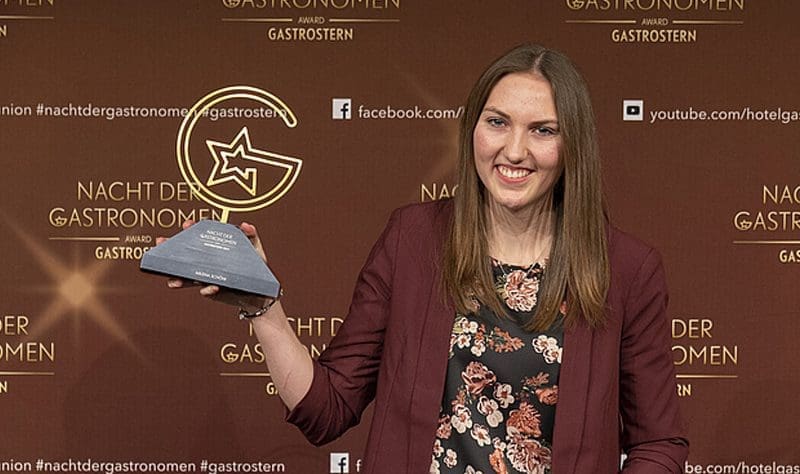 Gastrostern 2021 – der Sieg geht erstmals an eine Fachfrau Hauswirtschaft