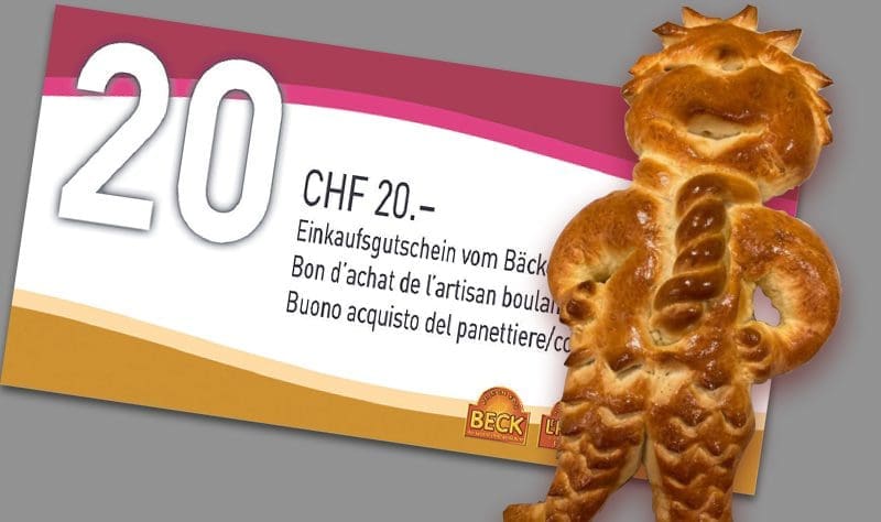 SBC-Geschenkgutscheine für Pistor-Crew
