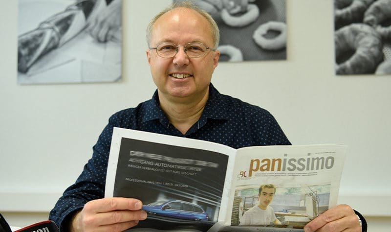 Christof Erne prend sa retraite