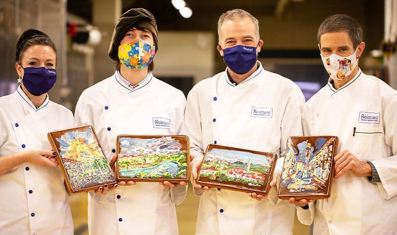 Kunstvolle Berner Lebkuchen