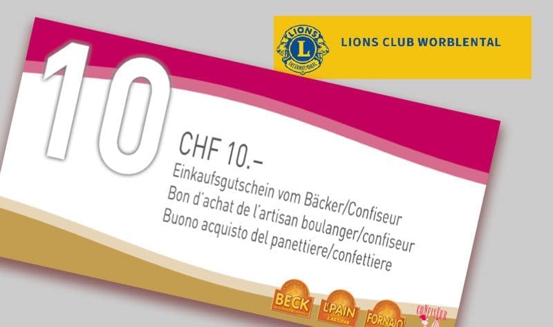 Solidaritätsaktion für Menschen in Not