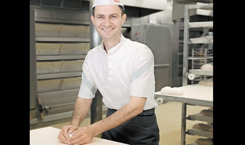 Apprenti à 34 ans
