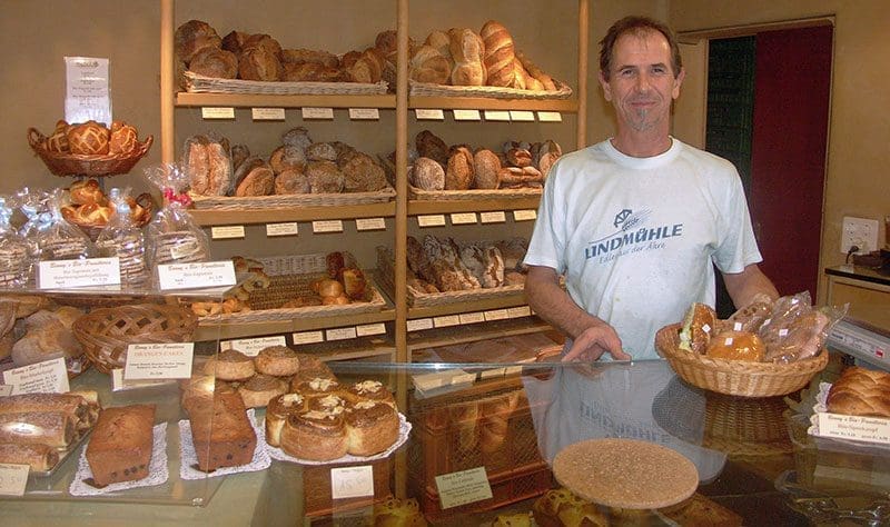 Lauter Bio-Knospe-Brote mit Sauerteiganteil