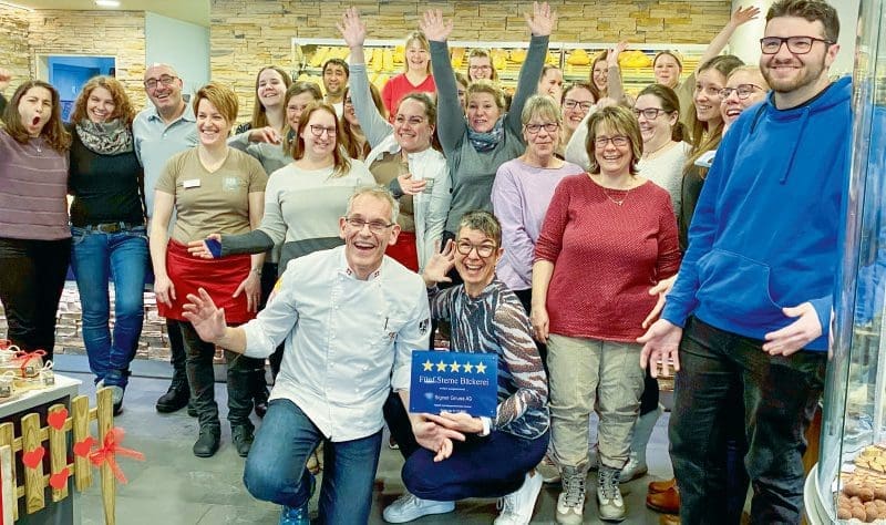 Die erste Fünf Sterne Bäckerei der Schweiz