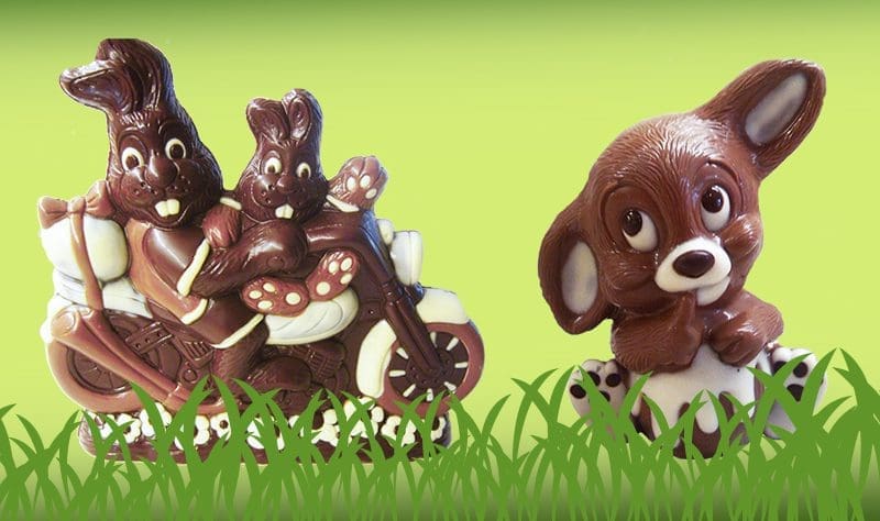 Lapins de Pâques : pas de pénurie générale