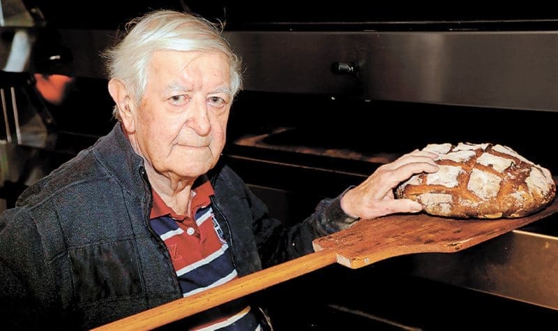 Ein unerwartetes Geschenk an die gewerblichen Bäckereien