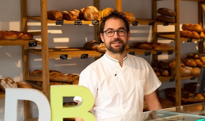 Un boulanger villageois à succès