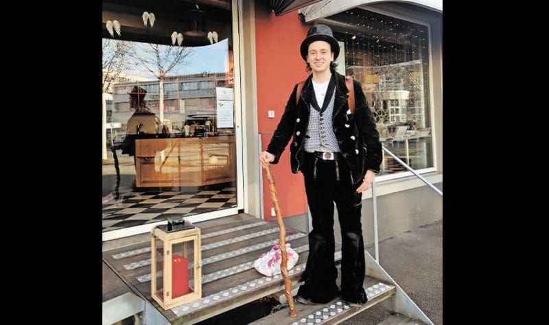 Unterwegs seit sechs Jahren