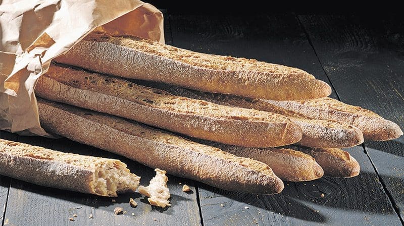 Gewürz-Baguette