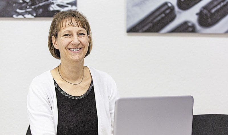 Neu im SBC-Team: Gisela Chopard