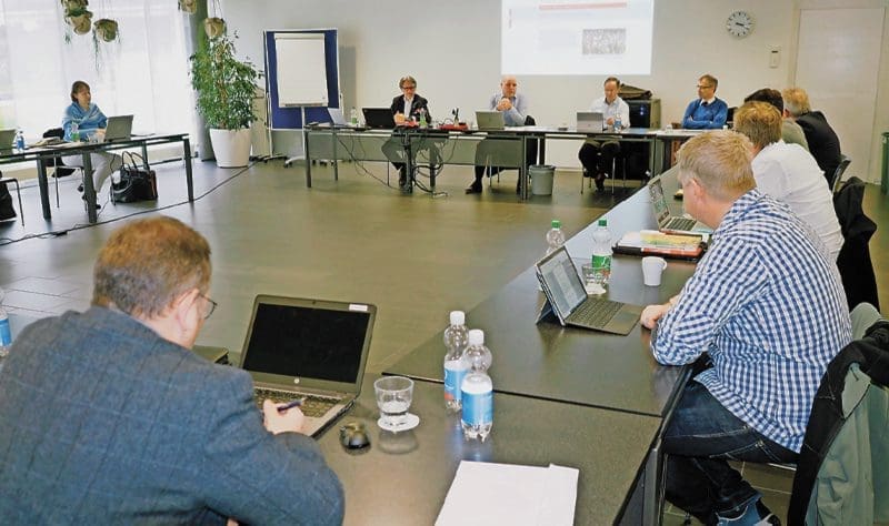 Le comité central en bref