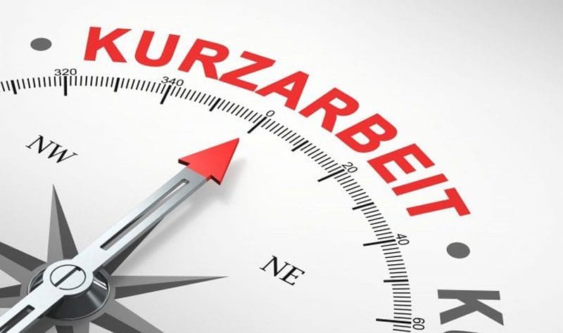 Update Kurzarbeitsentschädigung (KAE)