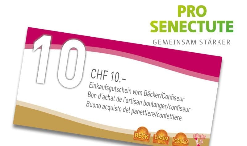 Genussgutscheine fürs «Durchhalten»