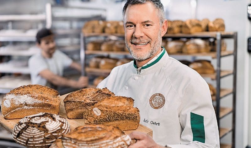 Chaque pain est au levain, avec une pâte au repos de 7 à 48 heures