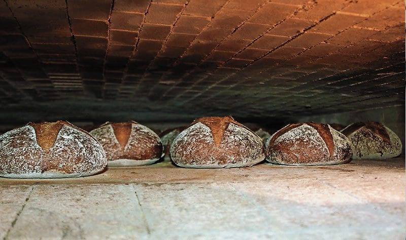 Mit Holzofen und Sauerteig zu mehr Geschmack
